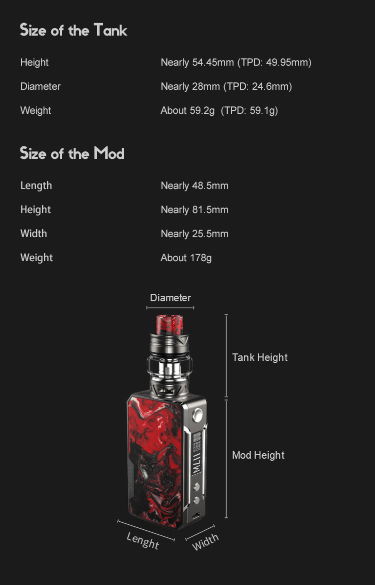 DRAG mini Platinum Kit - Spark Your Life DRAG mini Platinum Kit - Spark Your Life