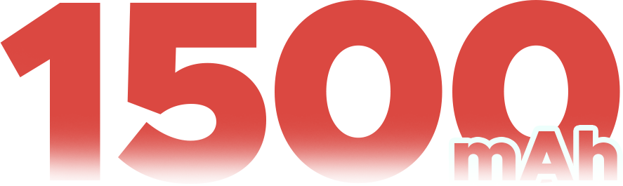 1500 Mah