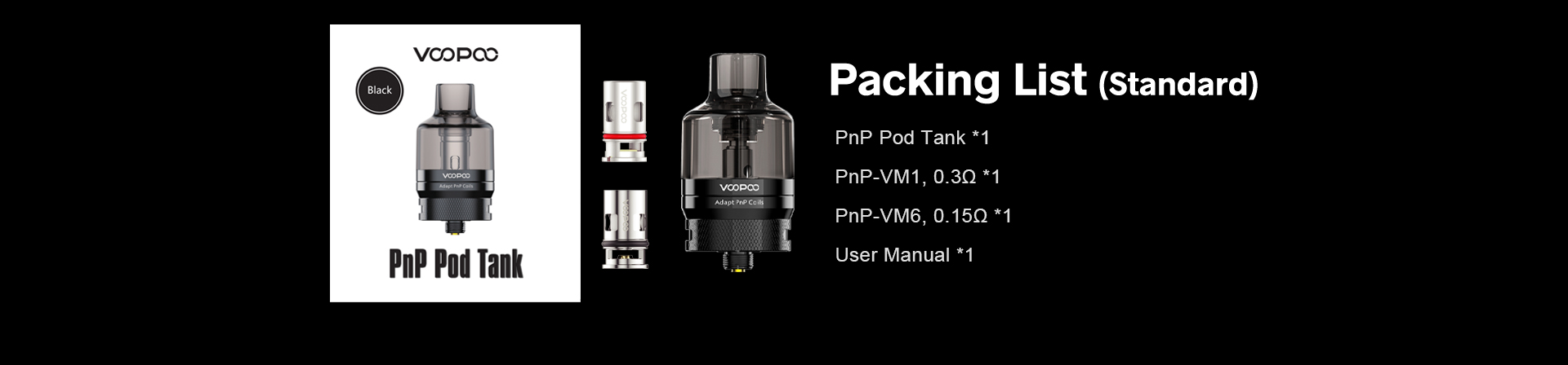 PNP Pod Tank-VOOPOO VAPE Spark Your Life