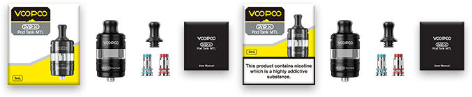 PnP X Pod Tank MTL - Spark Your Life PnP X Pod Tank MTL - Spark Your Life