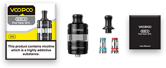 PnP X Pod Tank MTL - Spark Your Life PnP X Pod Tank MTL - Spark Your Life