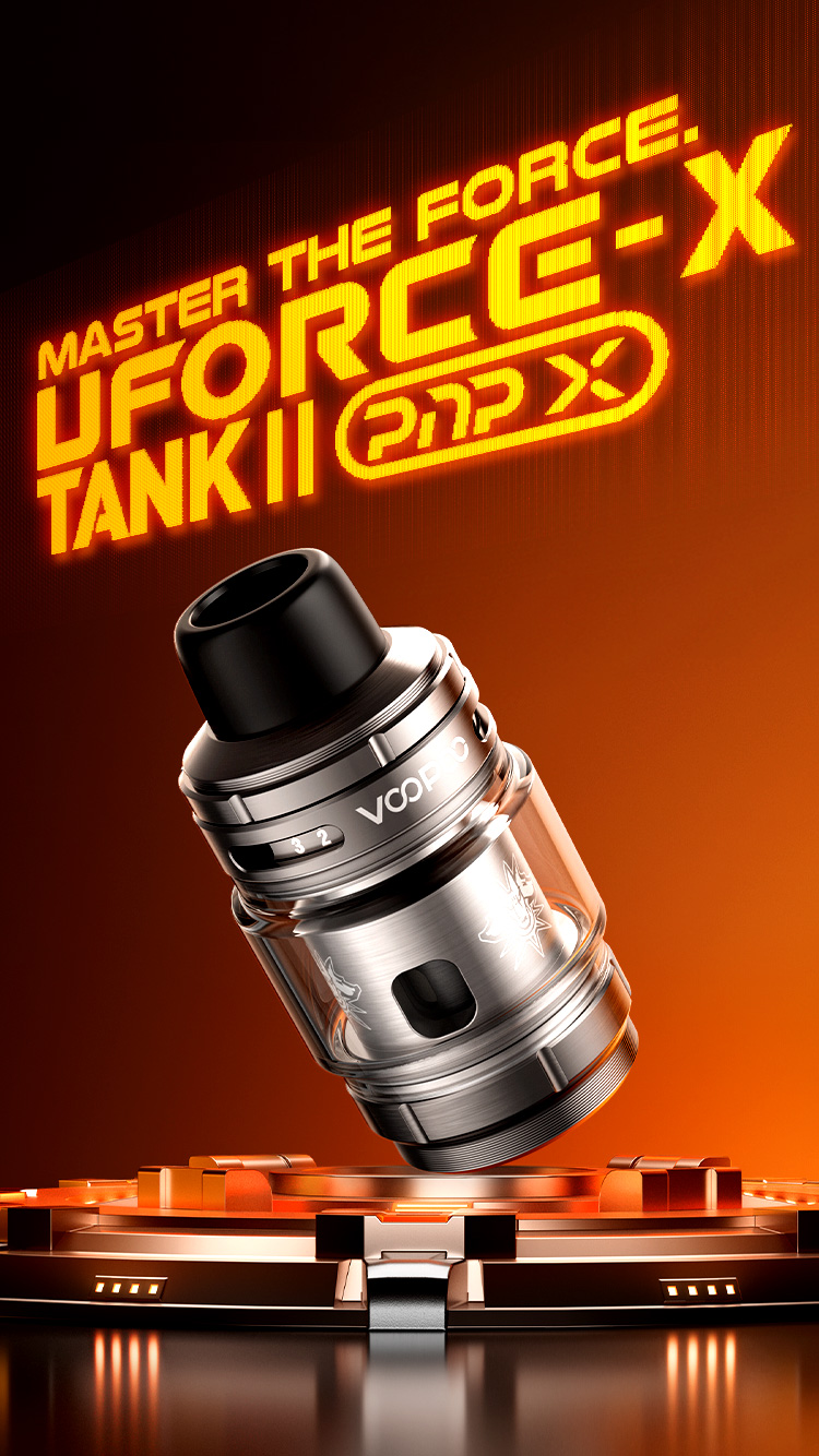 elfbar nachfüll pod läuft aus UFORCE-X TANK II
