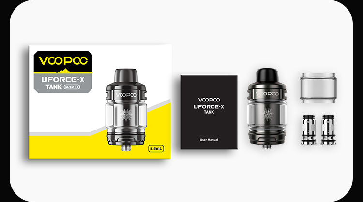 UFORCE-X TANK - Spark Your Life