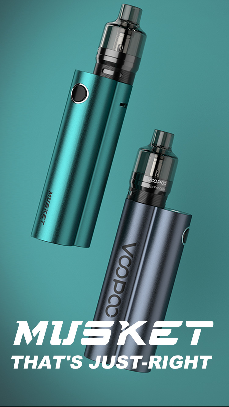 Voopoo Musket 120W Pod Mod Kit - K Town Vape