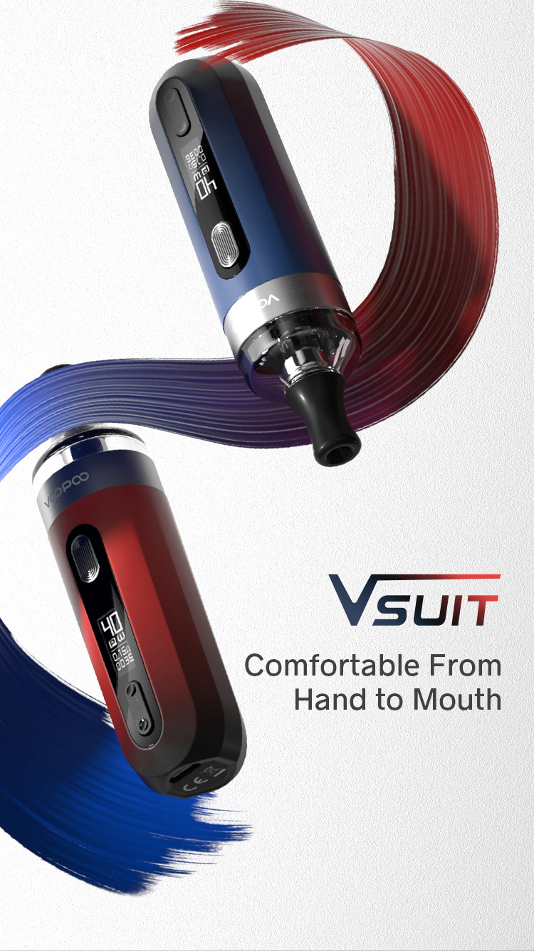 V.SUIT Pod Kit - Spark Your Life V.SUIT Pod Kit - Spark Your Life