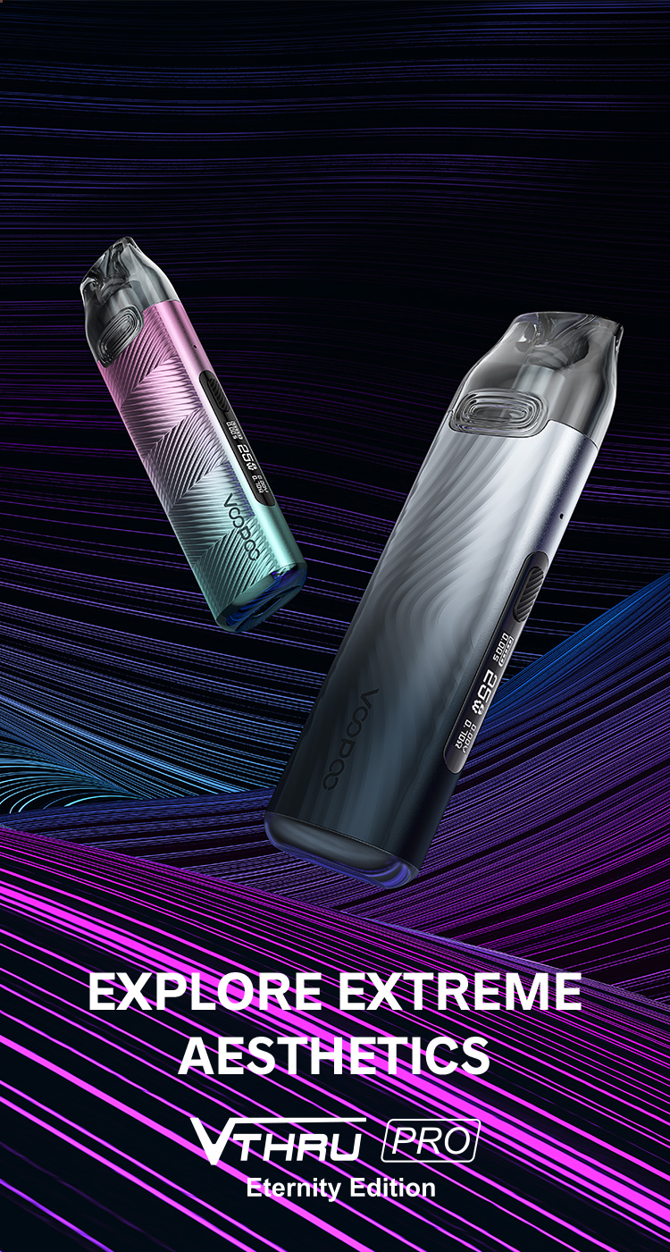 V.THRU Pro Pod - Spark Your Life V.THRU Pro Pod - Spark Your Life