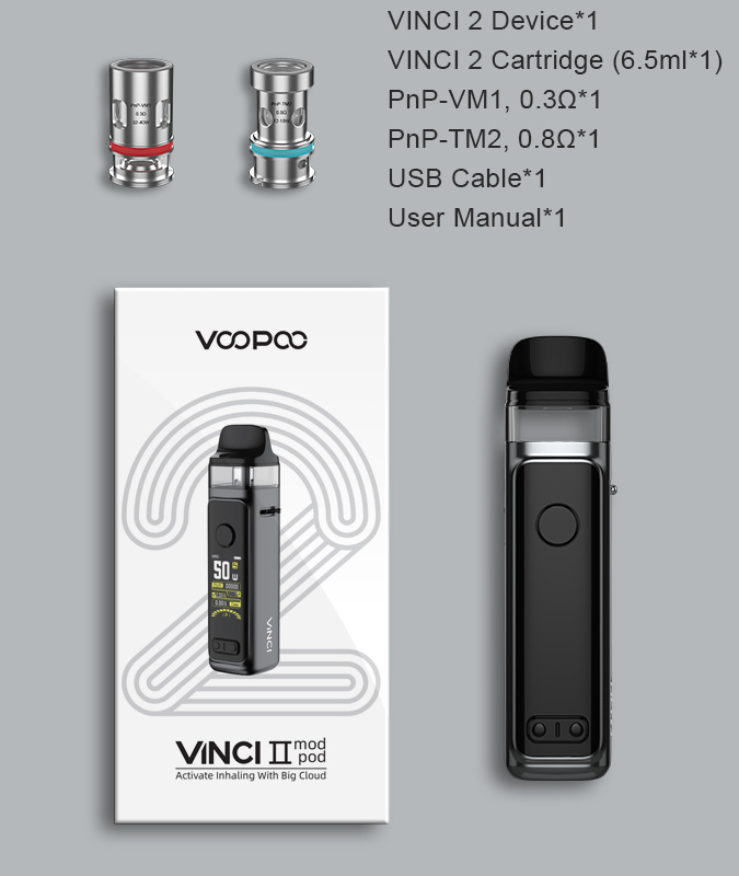 Voopoo Vinci Gene Pod VOOPOO Vinci V2 Replacement Pods - Vape Pod Voopoo Vinci Gene Pod VOOPOO Vinci V2 Replacement Pods - Vape Pod