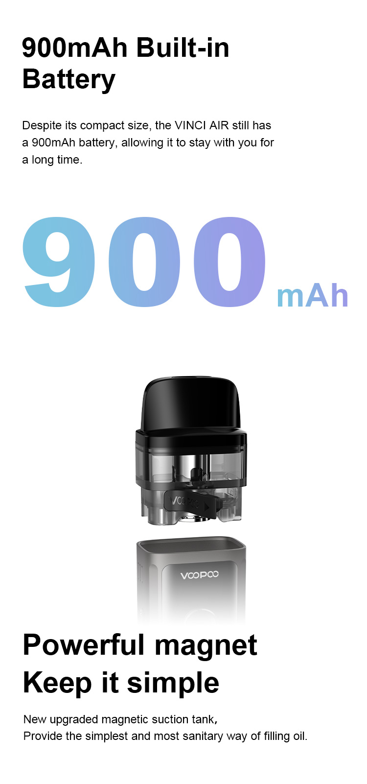 VINCI AIR Pod Kit - Spark Your Life VINCI AIR Pod Kit - Spark Your Life