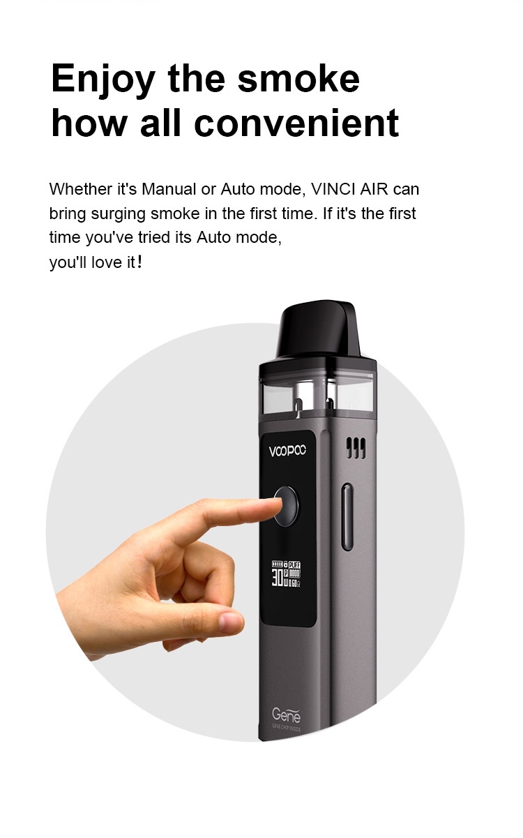VINCI AIR Pod Kit - Spark Your Life VINCI AIR Pod Kit - Spark Your Life