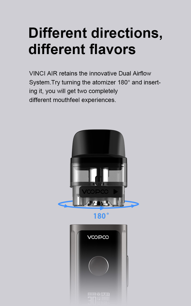 VINCI AIR Pod Kit - Spark Your Life VINCI AIR Pod Kit - Spark Your Life