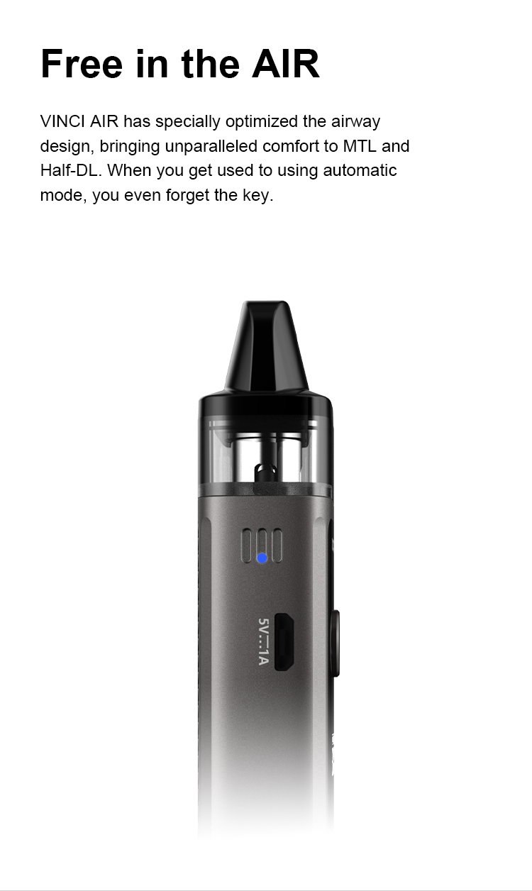 VINCI AIR Pod Kit - Spark Your Life VINCI AIR Pod Kit - Spark Your Life