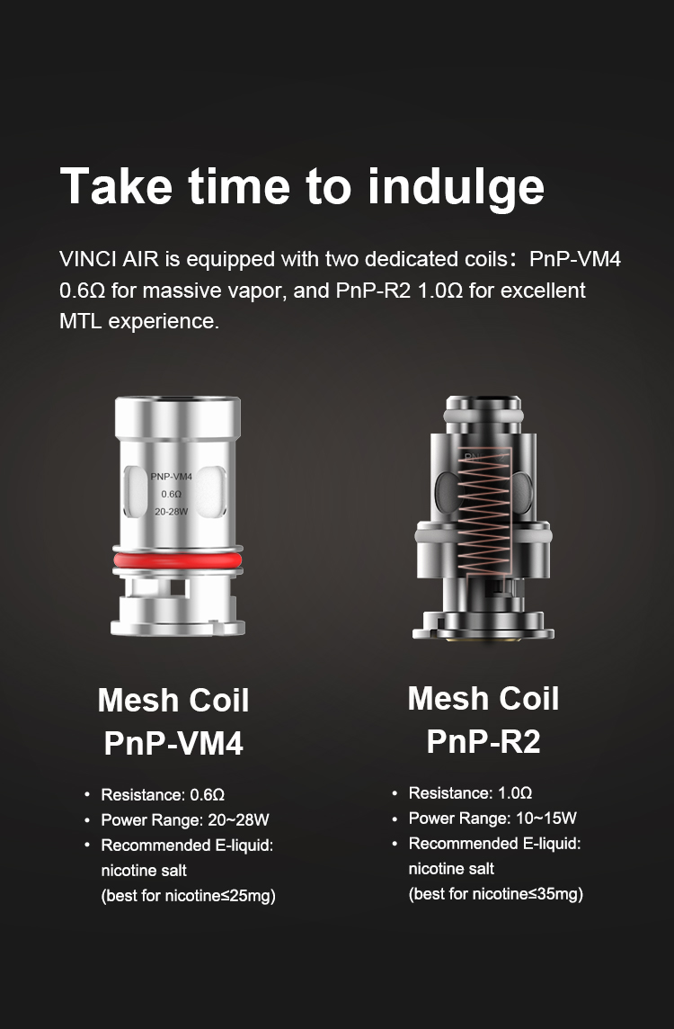 VINCI AIR Pod Kit - Spark Your Life VINCI AIR Pod Kit - Spark Your Life