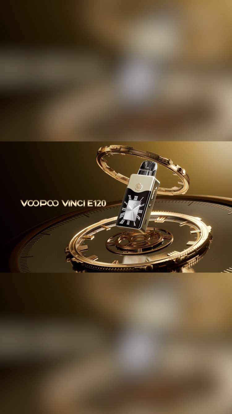 elfbar nachfüll pod läuft aus VOOPOO Vinci E120 Review: Power Through Time main image 0
