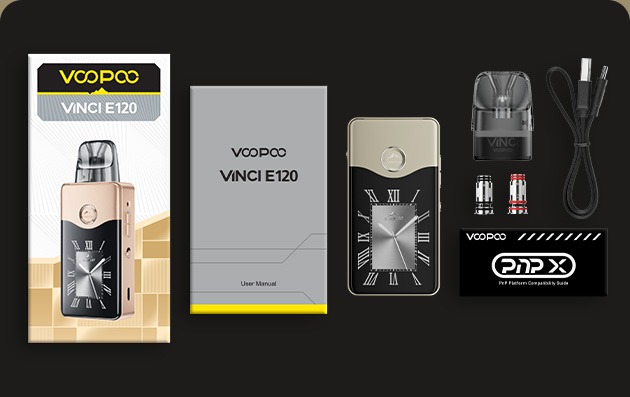 VOOPOO VINCI E120 - Spark Your Life VOOPOO VINCI E120 - Spark Your Life