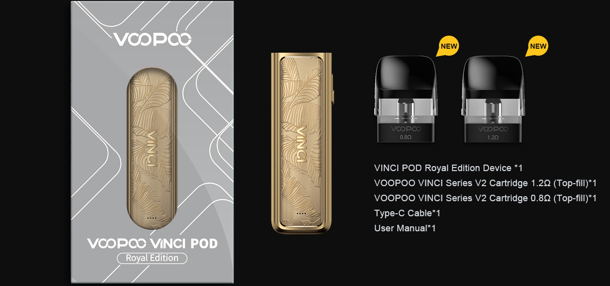 VINCI POD ROYAL EDITION - Spark Your Life