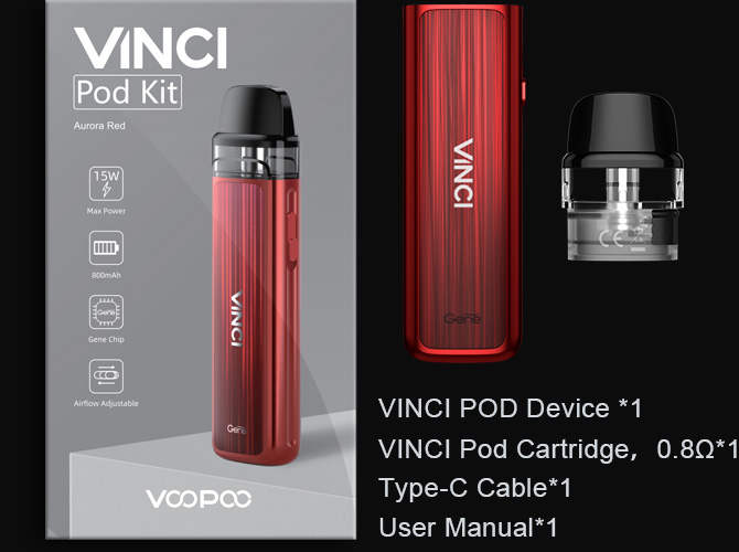 VINCI Pod - Spark Your Life VINCI Pod - Spark Your Life