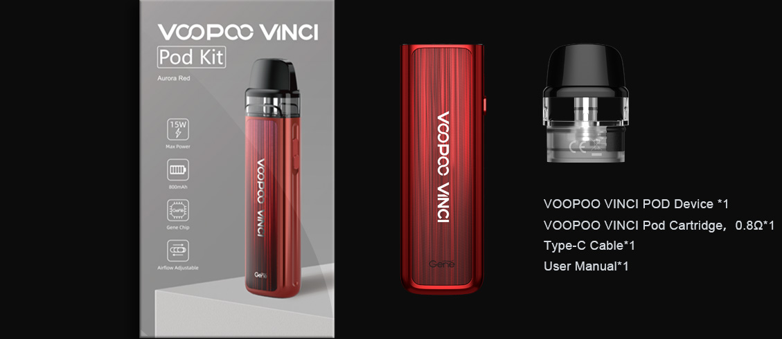 VINCI Pod - Spark Your Life