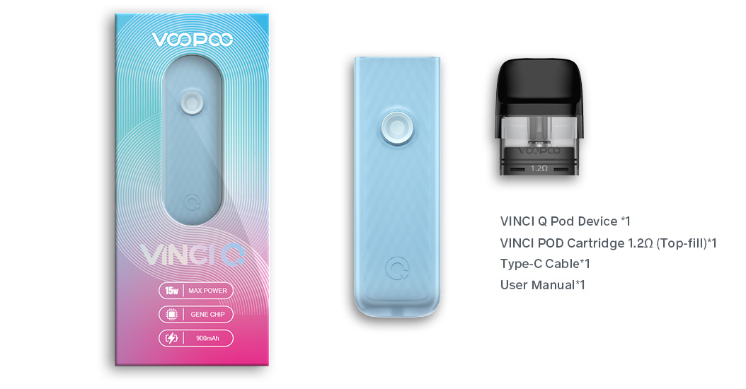 VINCI Q POD-VOOPOO VAPE Spark Your Life