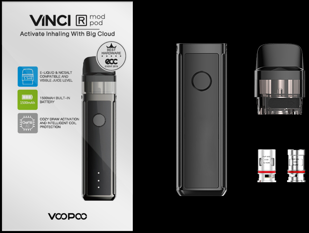 VINCI R MOD POD - VOOPOO VAPE Spark Your Moments VINCI R MOD POD - VOOPOO VAPE Spark Your Moments
