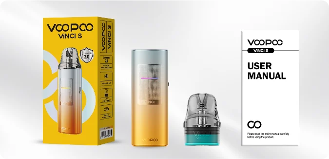 VOOPOO VINCI S - Always On. Always in Style. VOOPOO VINCI S - Always On. Always in Style.