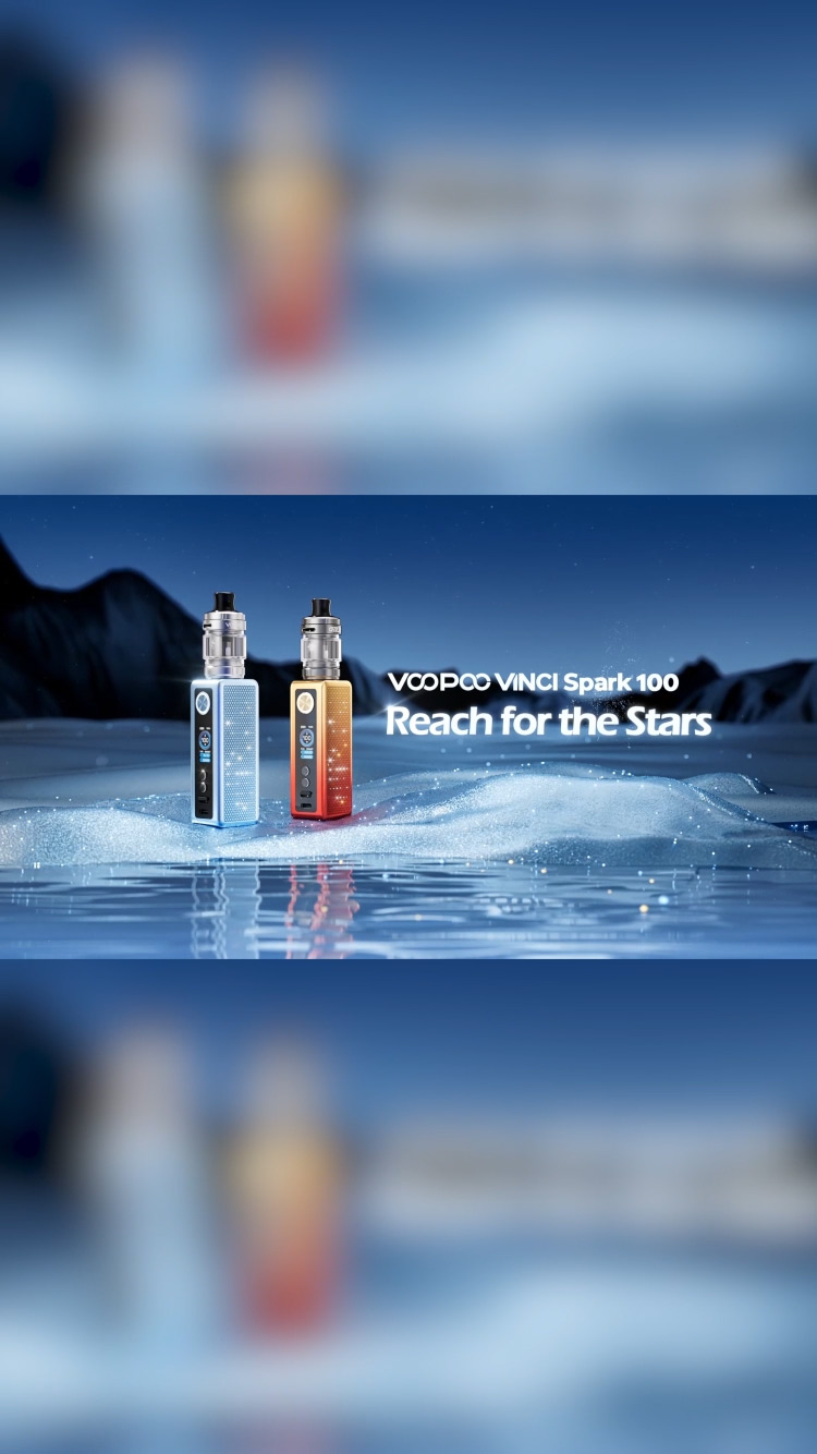 VOOPOO VINCI Spark100 - Spark Your Life VOOPOO VINCI Spark100 - Spark Your Life