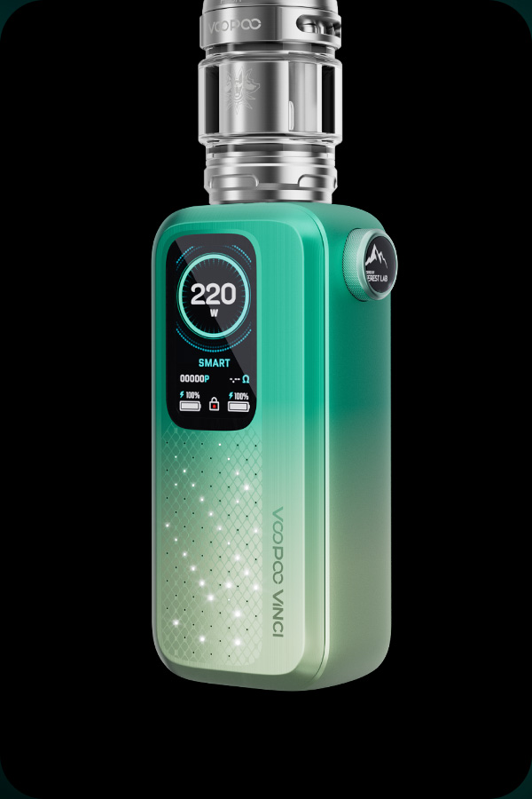 VOOPOO VINCI Spark220 - Spark Your Life VOOPOO VINCI Spark220 - Spark Your Life