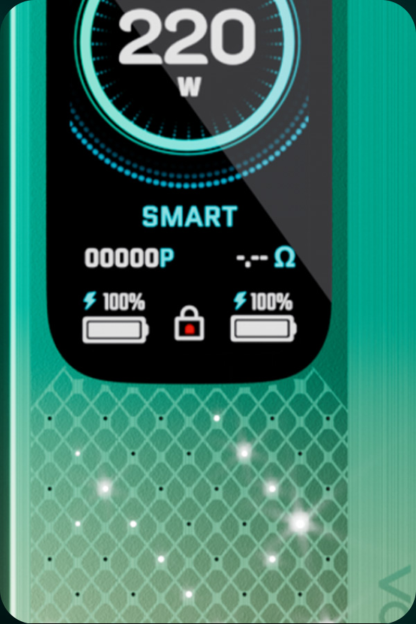 VOOPOO VINCI Spark220 - Spark Your Life VOOPOO VINCI Spark220 - Spark Your Life