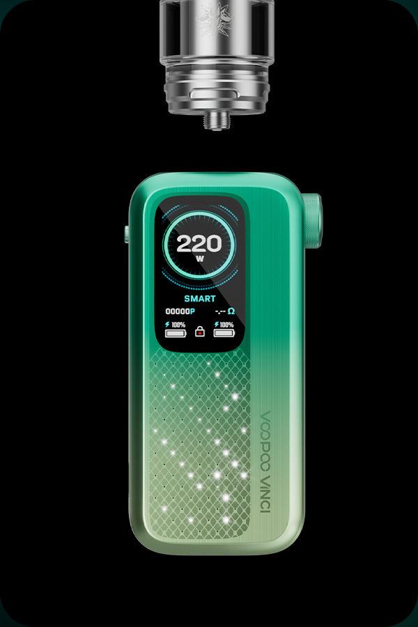 VOOPOO VINCI Spark220 - Spark Your Life VOOPOO VINCI Spark220 - Spark Your Life
