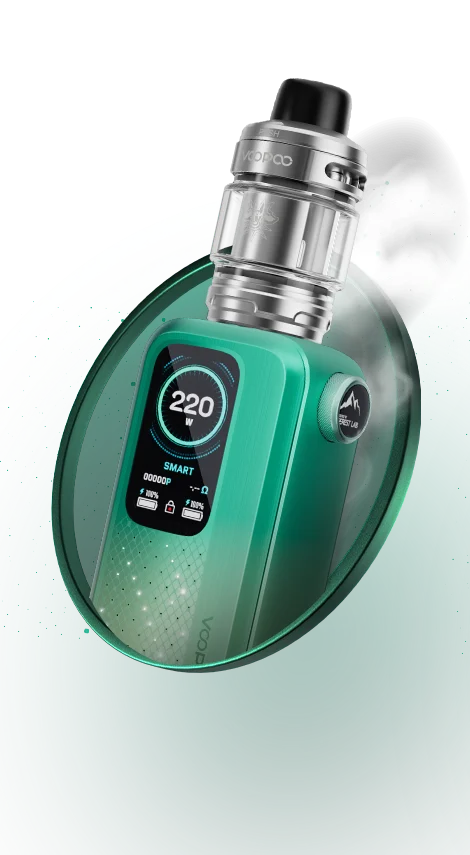 VOOPOO VINCI Spark220 - Spark Your Life VOOPOO VINCI Spark220 - Spark Your Life