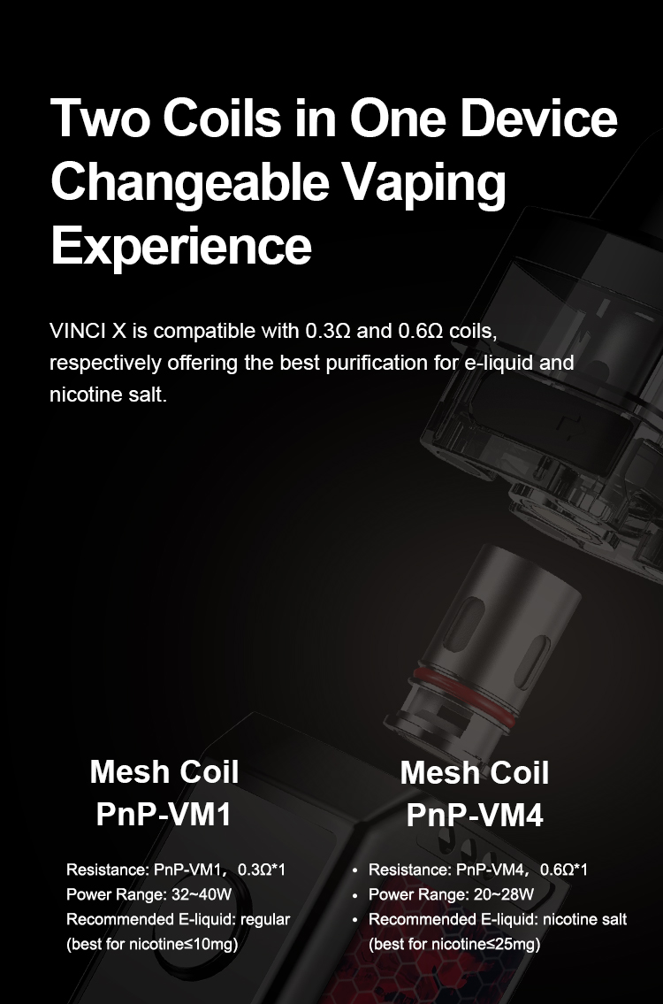 VINCI X MOD POD - Spark Your Life VINCI X MOD POD - Spark Your Life