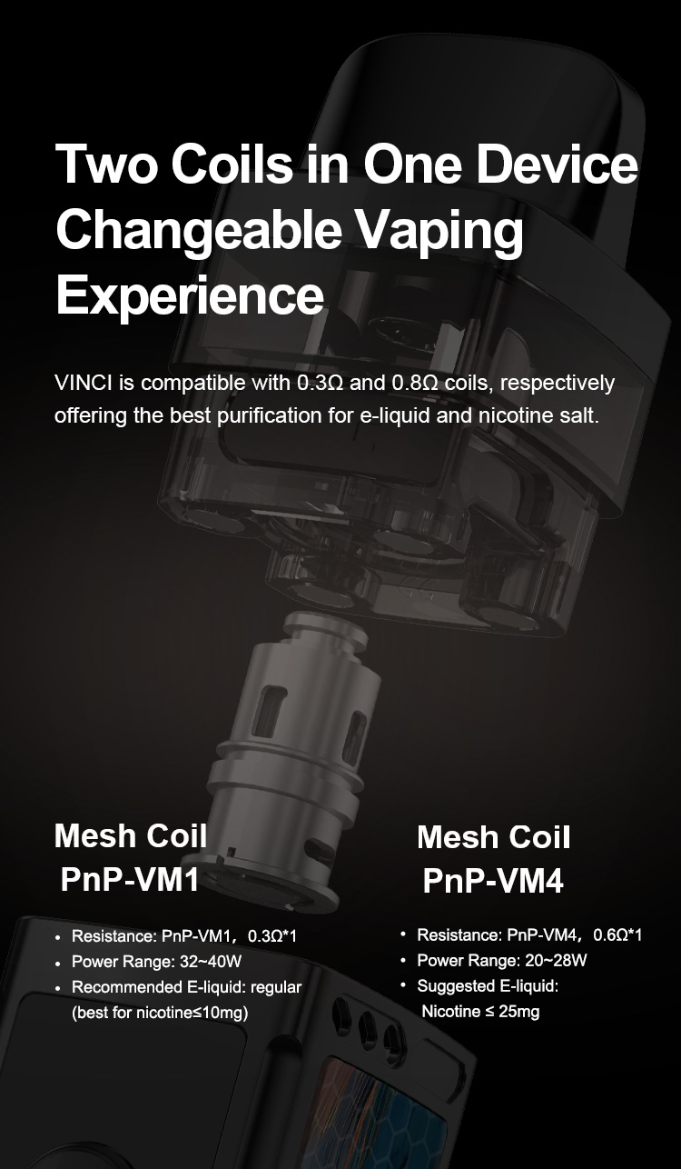 VINCI MOD POD - Spark Your Life VINCI MOD POD - Spark Your Life