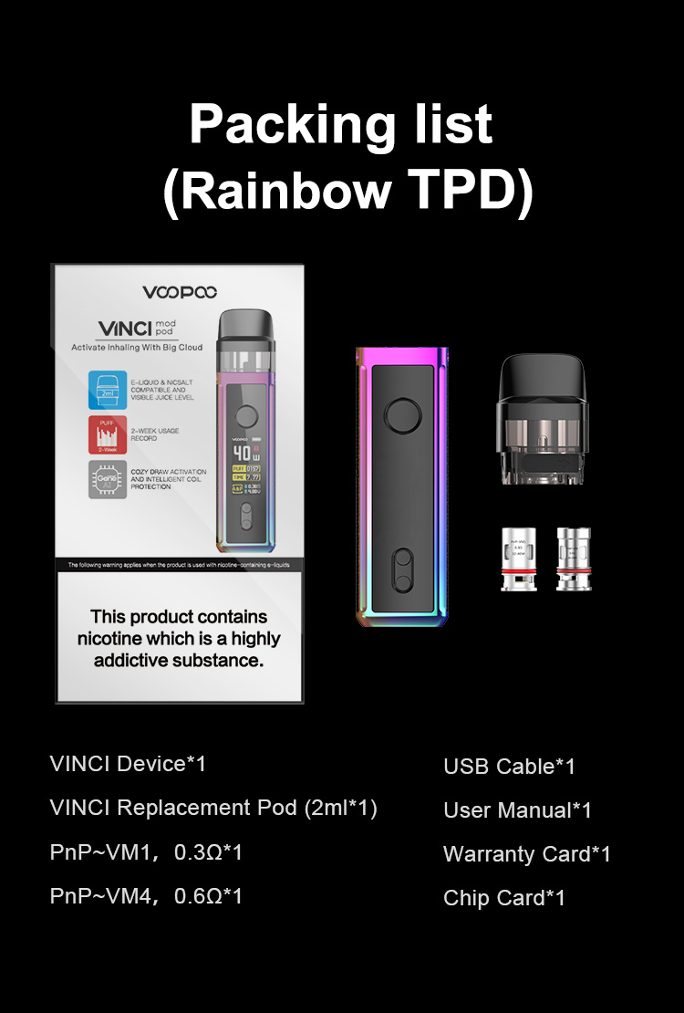 VINCI MOD POD - Spark Your Life VINCI MOD POD - Spark Your Life