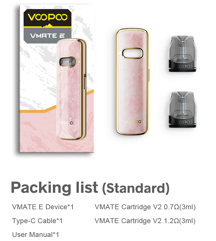 VMATE E - Spark Your Life VMATE E - Spark Your Life