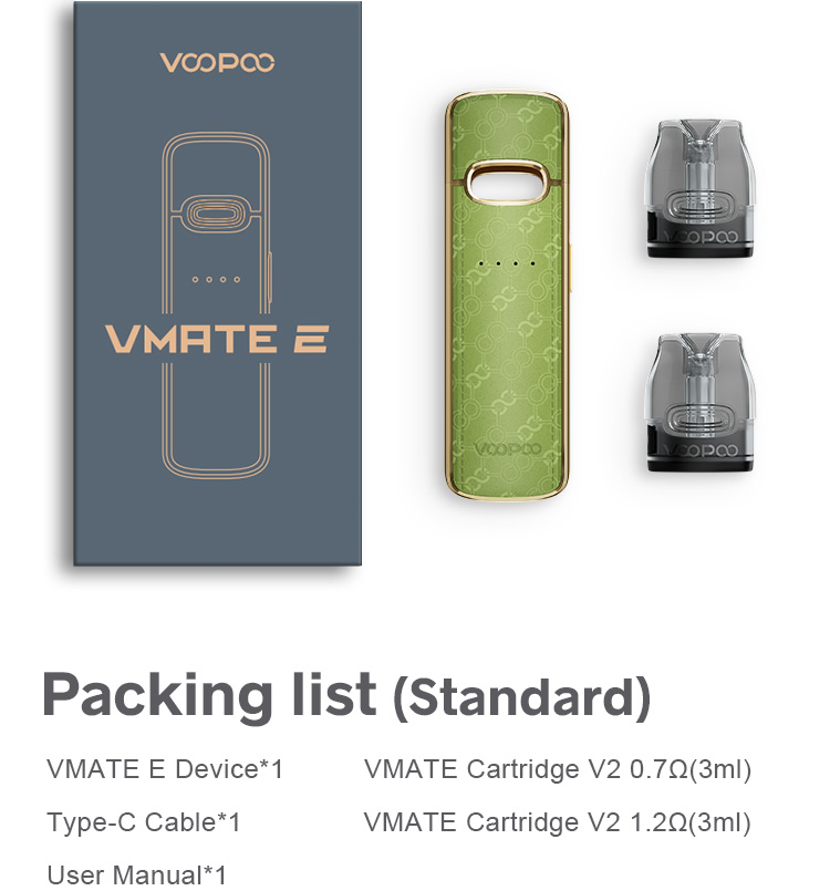 VooPoo Vmate E Pod System Starter Kit