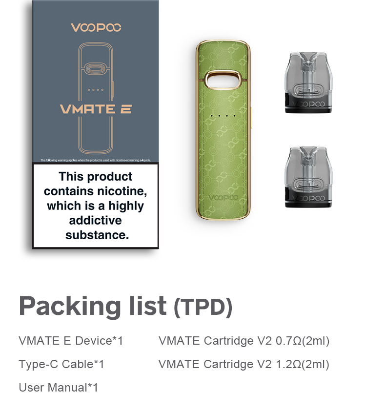 Package List (TPD)