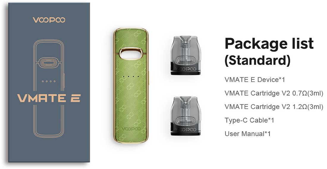 VMATE E-VOOPOO VAPE Spark Your Life VMATE E-VOOPOO VAPE Spark Your Life