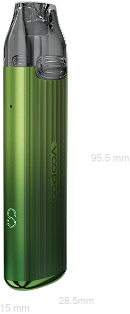 Voopoo Vmate Infinity Battery Capacity 900 mAh 14 Voopoo Vmate Infinity Battery Capacity 900 mAh