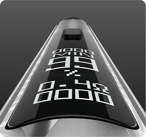 0.54” OLED Side-Display