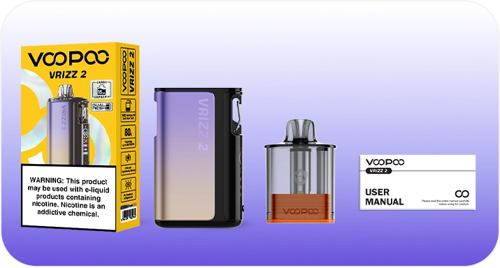 VRIZZ 2 - Full Flavor, Full RIZZ VRIZZ 2 - Full Flavor, Full RIZZ