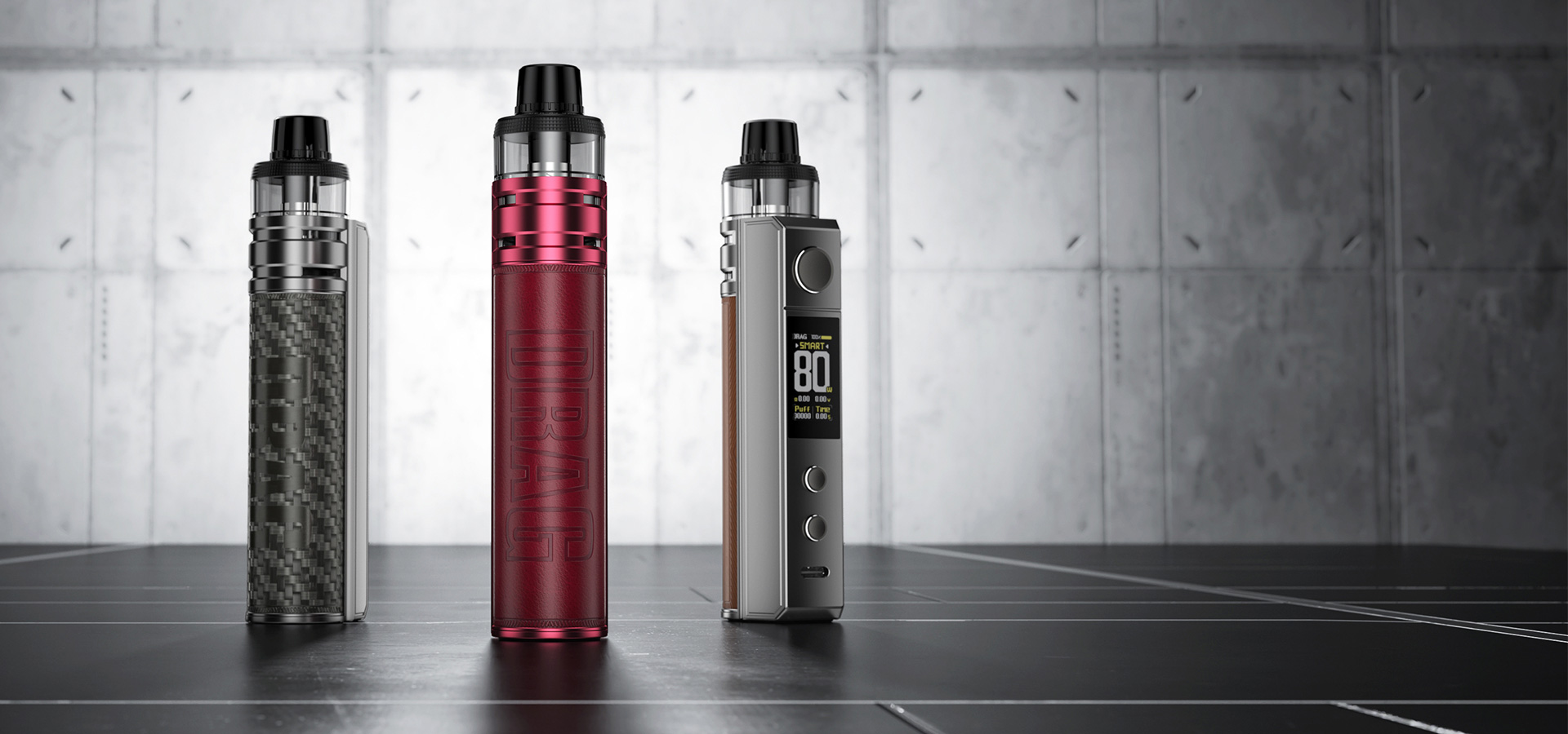 Drag Vape Kits-VOOPOO VAPE Spark Your Life