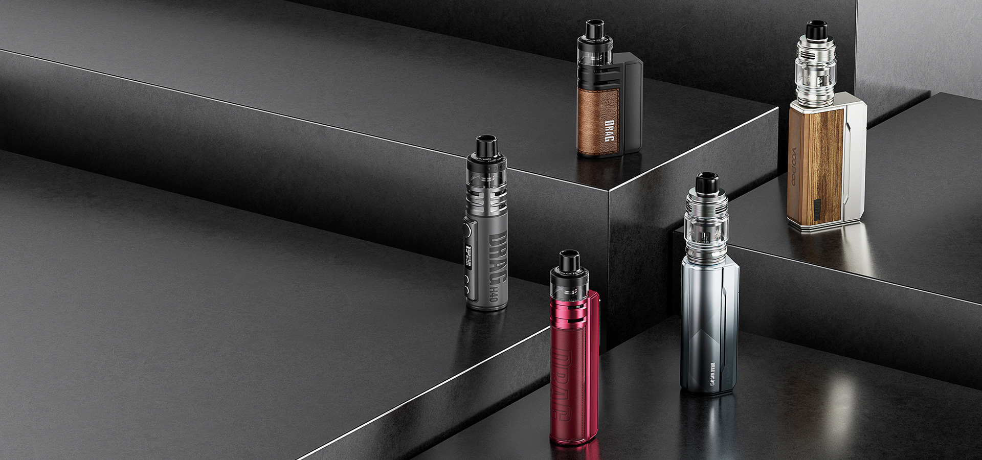 Drag Vape Kits-VOOPOO | Superior Open System Vape Brand | Spark Your Life