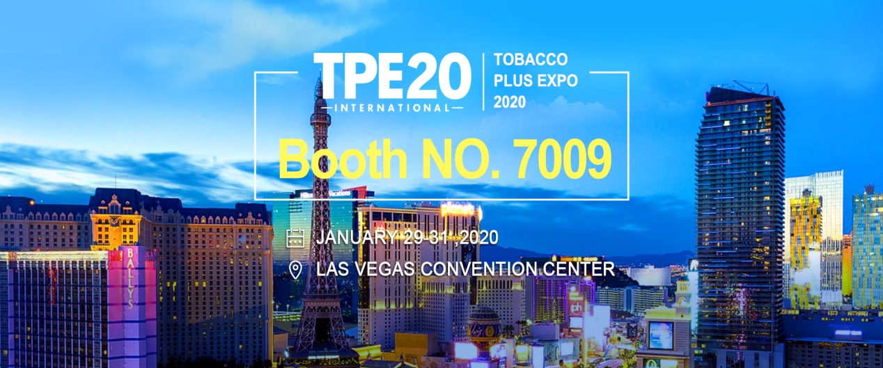 TPE Tobacco Show in Las Vegas, USA