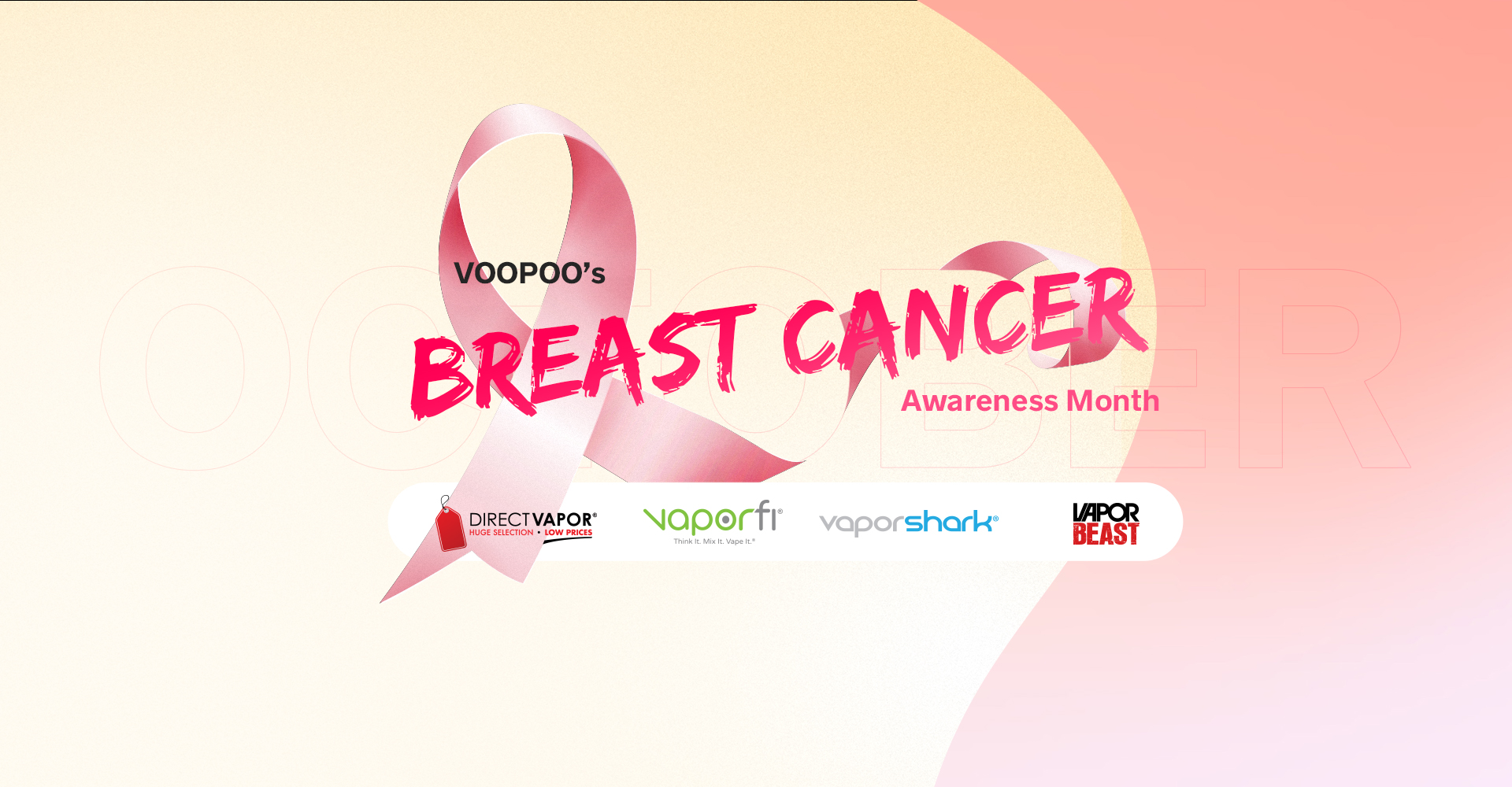 Together with institutions of public charity, VOOPOO promotes physical and mental health of women