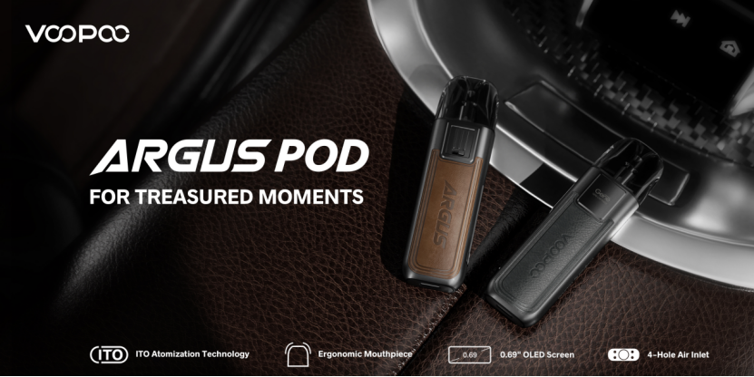 VOOPOO released new product, the high texture ARGUS POD shocked the market