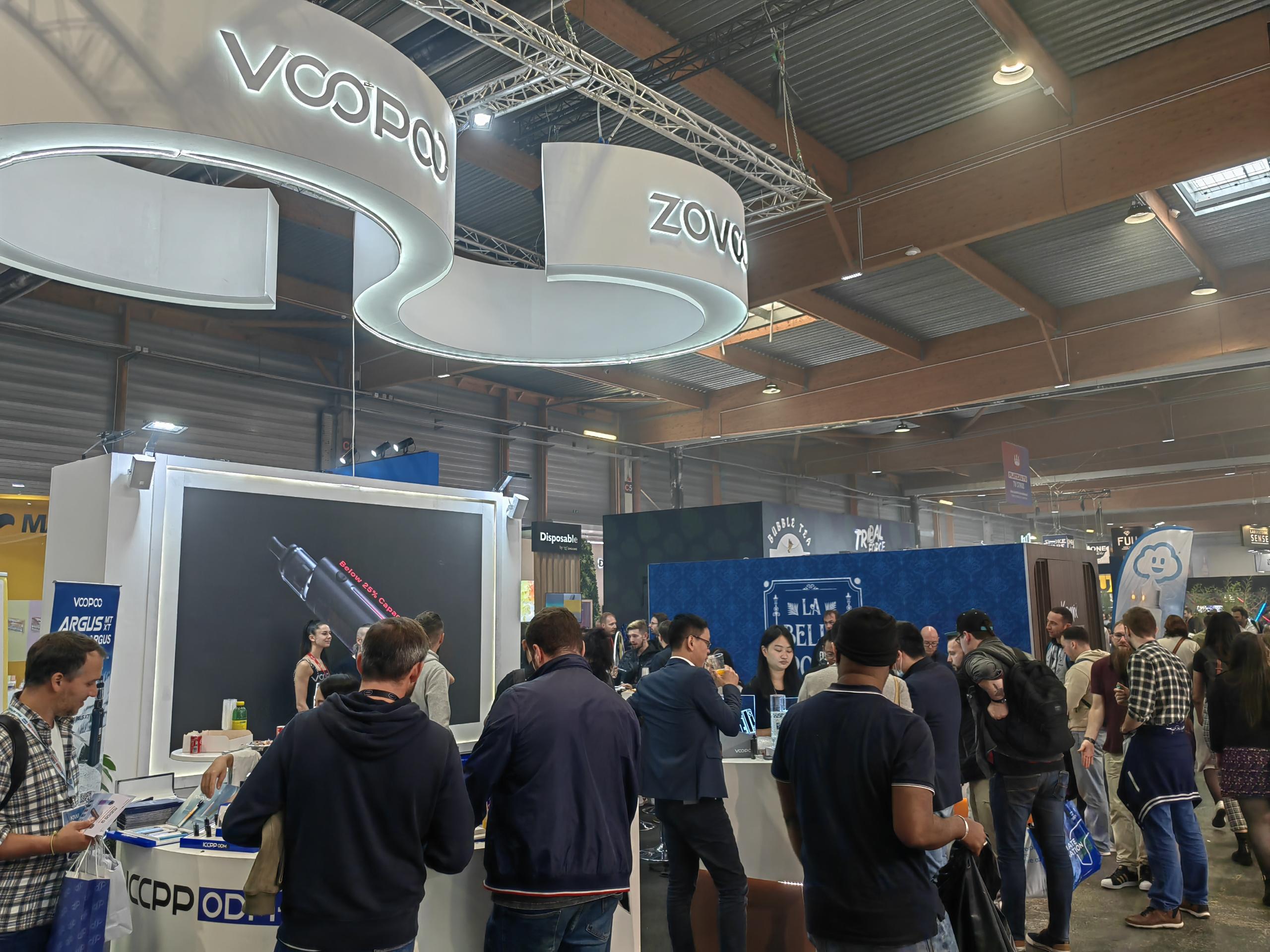 Won three heavyweight awards, VOOPOO made great achievements in the Vapor Expo UK