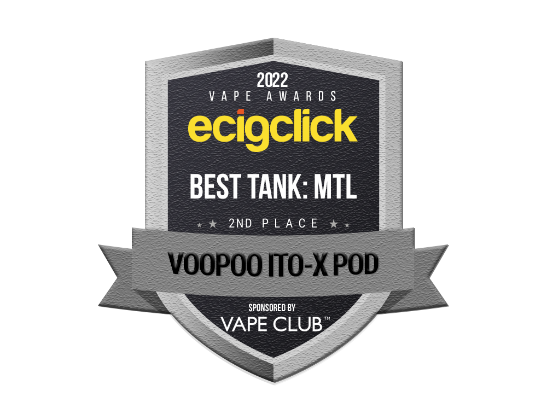 VOOPOO Won the Gold Award of Ecigclick Best Vape Brand: Best Overall ...