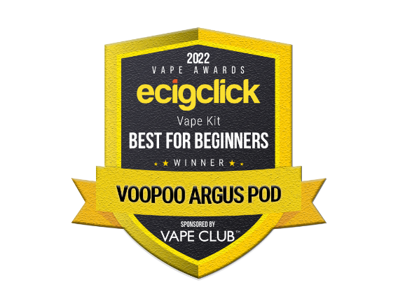 VOOPOO Won the Gold Award!