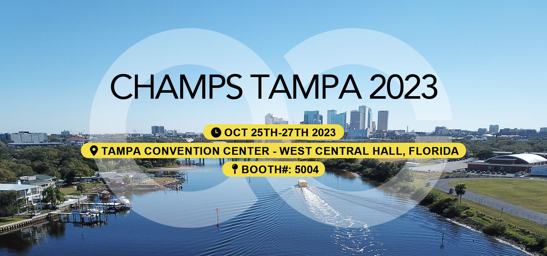 OCT 25th 27th Come to CHAMPS TAMPA 2023 and Enjoy Vaping