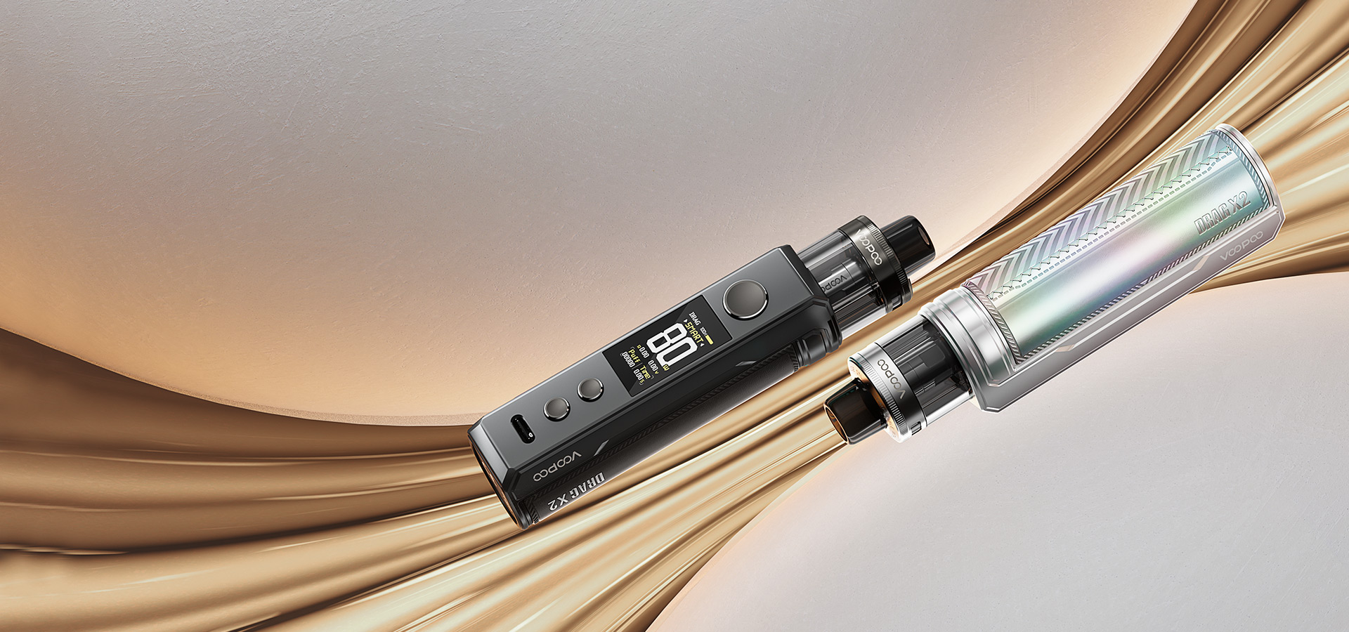 VOOPOO | Superior Open System Vape Brand | Spark Your Life