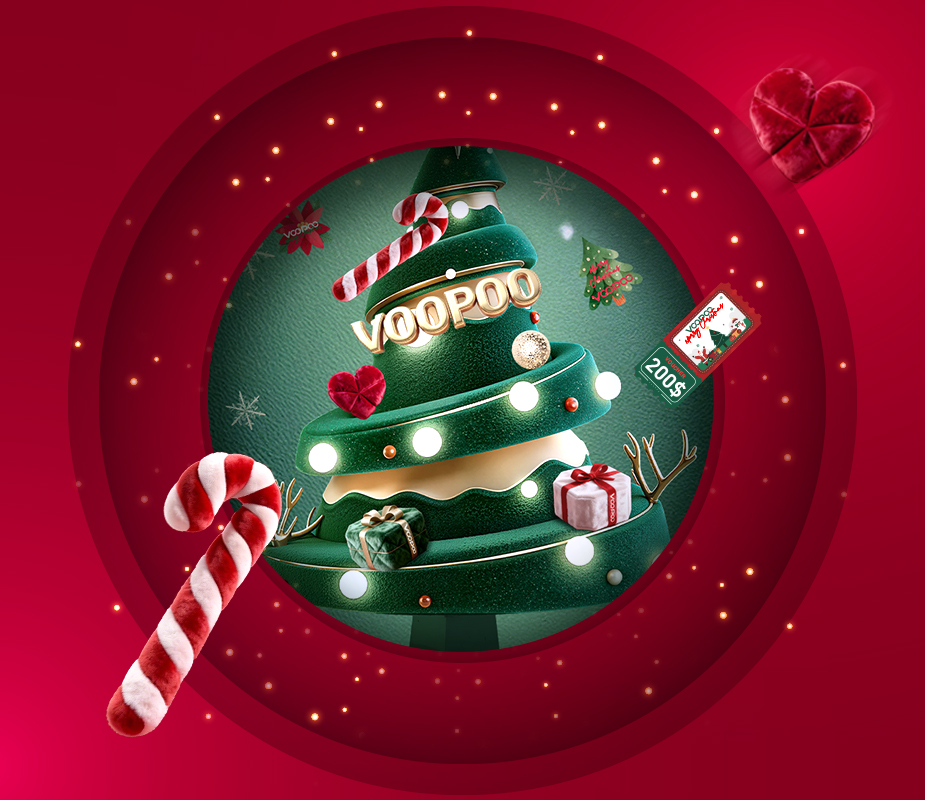 VOOPOO's Christmas Offer！